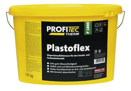 Preisvergleich Produktbild Profitec P1800 Plastoflex Dispersionsgebundene Spachtelmasse 20 kg