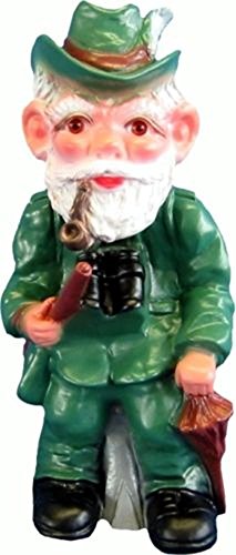 Gartenzwerg Förster 32 cm Zwerg Germany Garten bruchfest PVC Deko GRS 0196