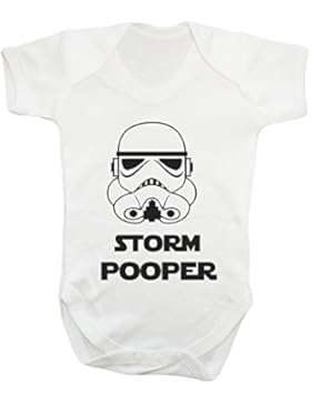 Witziger Strampler „Stormpooper“ von Star Wars, Einteiler