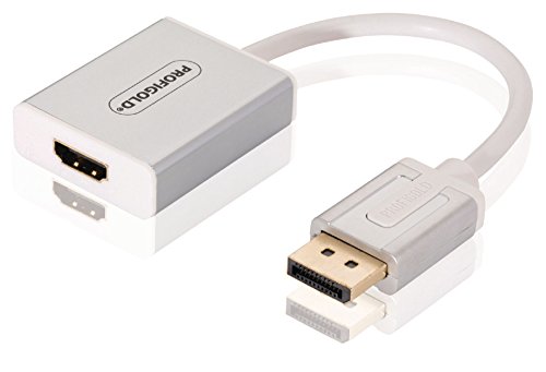 Profigold High Performance DisplayPort auf HDMI Adapter (0,2m) - 3
