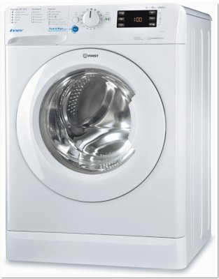 Preisvergleich Produktbild Indesit BWE 81683X WSSS NL Wasautomaat 1600 tpm