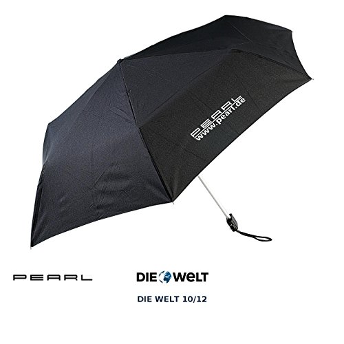 Preisvergleich Produktbild PEARL Mini Regenschirm mit 1 Meter Spannweite