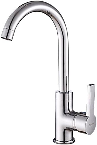 Modern Style Swan Neck Filter Tap Copper Faucet Temperature Controlling