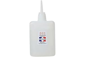 VEESPER Super Glue 502, adhésif à séchage rapide imperméable extra fort pour le bois, le plastique, le métal, la colle de réparation polyvalente pour l'artisanat de bricolage, la maison et le bureau