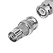 Produktbild "BestPlug" High Quality Coaxial BNC Antennen Adapter Verbindungsstück / BNC Stecker männlich auf Koax Buchse Kupplung weiblich / 75Ohm / Metallausführung