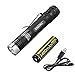 Produktbild Combo: Eagletac D25LC2 Tactical Flashlight 1200 Lumens w/NL1834R USB Rechargeable Battery +Free Eco-Sensa USB Cord