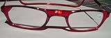 GAFAS GRADUADAS DE LECTURA IMANTADAS MAGNETICAS CLIC IMAN VARIAS GRADUACIONES Y COLORES (ROJO, 3.5)