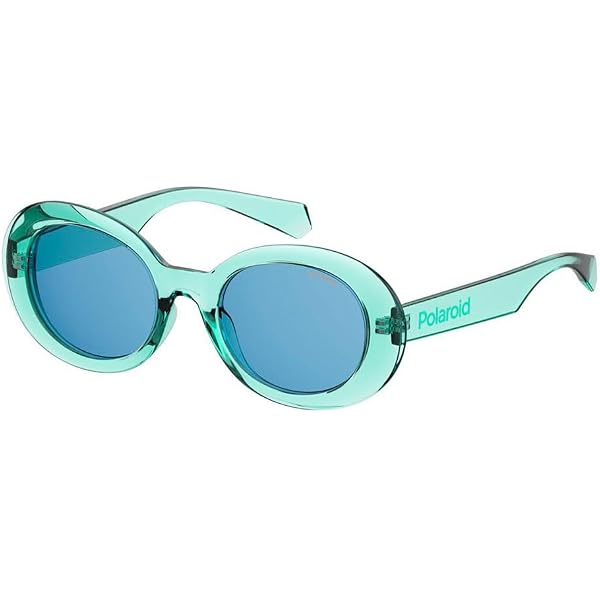 Polaroid Damen Sonnenbrille PLD 6051/g/s – Farbe 40G/0F Yellow, Größe 52, Inkl. Etui