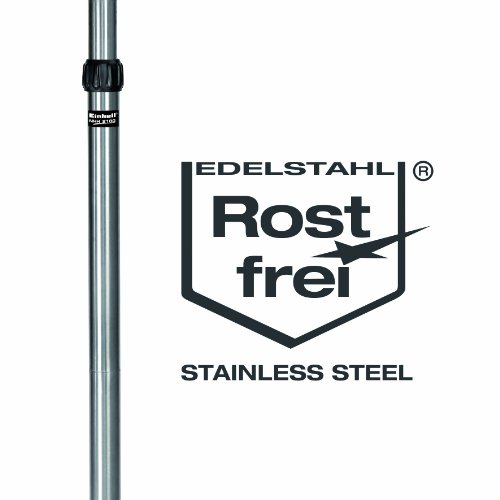 Einhell Elektro Heizpilz Terrassenheizer NHH 2100 (2100 Watt, 3 Heizstufen, Teleskoprohr aus rostfreiem Stahl, verstellbar bis 210 cm, leise) - 5