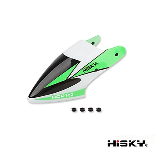 Preisvergleich Produktbild Hisky HCP100 FBL100 V922 RC Helikopter Ersatzteile grünen Baldachin