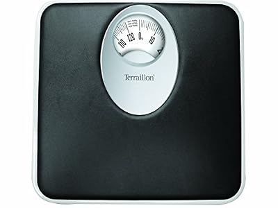 Terraillon - T61NOIR - Pèse Personne - Noir