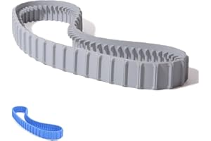 Zavattishop Maytronics 9983152 - Graue Raupe für Dolphin Serie E - Serie AG - Mini Kart - SX30