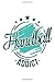 Produktbild Handball Addict: Funny Cool Handball Player Team Quotes Sayings Notebook (colleged ruled blank lined paper – 6x9 -100 pages)