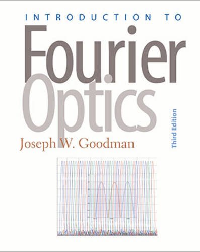 Introduction To Fourier Optics Introduction To Fourier Optics