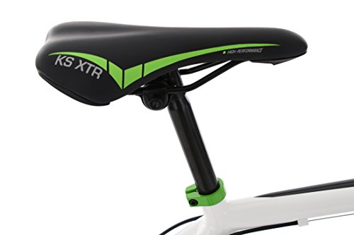 KS Cycling Mountainbike Twentyniner Compound RH 51 cm KS Cycling Fahrrad, Weiß-Grün, 29 - 6