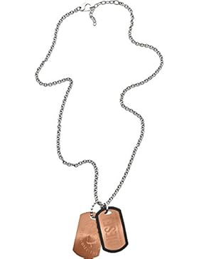 Diesel Herren-Kette mit Anhänger DX1096040