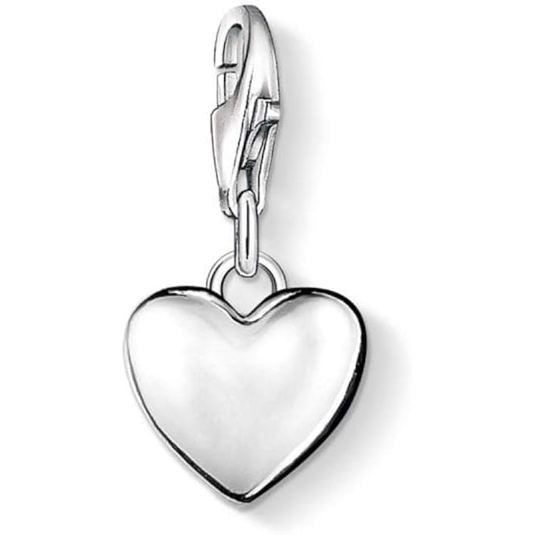 Ciondolo Thomas Sabo Lettera J - Charm Argento 925 per Collane e Link