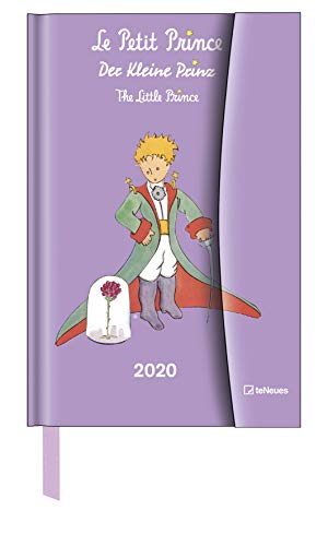 Der kleine Prinz 2020 Magneto Diary - Taschenkalender - 10x15cm - Magneto Diary Small - Buchkalender - Wochenplaner