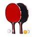 Produktbild kuaetily Tischtennisschläger, Tischtennis Set mit Tischtennissball