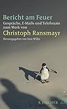 Cover zum Buch Bericht am Feuer: Gespräche