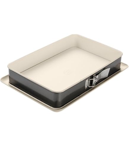 Cadre De Cuisson Rectangulaire Réglable U2013 Moule à Gâteau Carré, Extensible, 5 Cm De Haut U2013 Anneau à Gâteau En Acier Inoxydable, 100 % Inoxydable, Passe Au Lave-vaisselle (argenté
