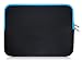 Produktbild Sweet Tech Schwarz / Blau Neopren Hülle Tasche Sleeve Case Cover geeignet für Acer Switch 3 / 5 12.2 Inch Tablet with Keyboard ( 11.6 - 12.5 Zoll Laptop )