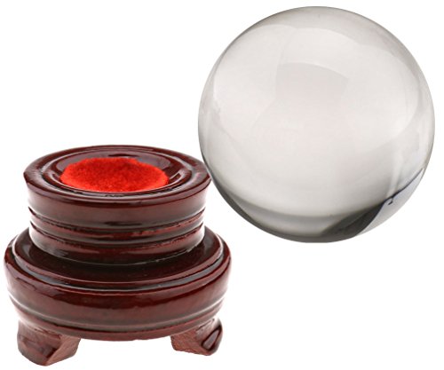 100mm Glaskugel Kristallkugel Wahrsagerkugel Seherkugel Fengshui Dekokugel Kugel - 2