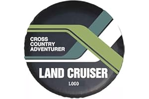 NGHSDO Reserveradabdeckung 15 „16“ 17" PVC Reifen-Abdeckung Auto Reserveradabdeckung Reserveradabdeckung for Land Cruiser Reifentasche (Color : Size 16)