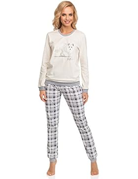 Cornette Damen Schlafanzug 683 2015