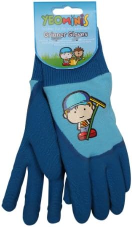 Yeominis Child's Gripper Gloves - Blue