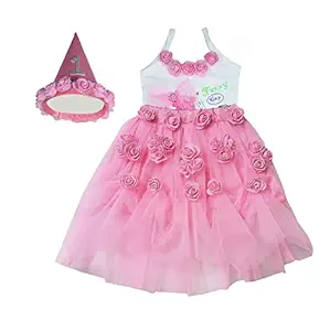 The Root and Craft Kids Birthday Photoshoot Dress Unisex (0 to 12 Month)