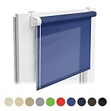 FÜR JEDES FENSTER: Das hochwertige Sichtschutzrollo ist in elf Größen verfügbar.