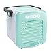 Produktbild Tragbarer Mini Mobile Klimageräte Ventilator Air Portable Cooler Luftkühler Tischklimaanlage Ventilator mit 7 Farben LED Nachtlicht für Büro, Hotel, Garage