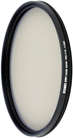 Zomei® Ultra Slim AGC Optical Glass PRO CPL Circular Polarizing Polarizer Lens Filter - 55mm