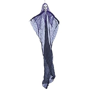 Rubie’s – Colgante calavera gigante, talla única, 150 cm (S4375)