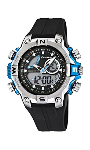 Calypso watches Jungen-Armbanduhr Analog - Digital Kautschuk K5586/2 Calypso watches Jungen-Armbanduhr Analog - Digital Kautschuk K5586/2