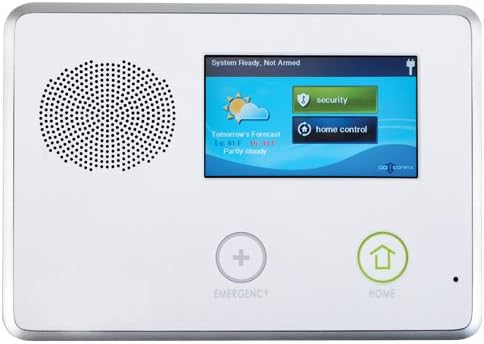 2gig Cp21-345E Go Control Home Control Panel