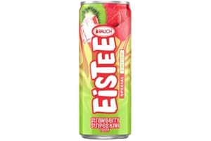 ‎RAUCH MÖBEL Rauch Eistee Strawberry Stripes Kiwi 24x330ml