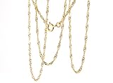 Deutsches Qualitätsprodukt Singapurkette, Goldkette 1,4mm Durchmesser - 333 Gold, Länge 65cm