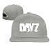 Produktbild SAXON13 Unisex Hip Hop Baseball-Caps Mesh Back DayZ Cap Hats Black