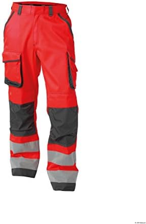 52 DASSY TROUSER CHICAGO PESCO74 (290 gr) RED/GREY