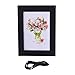 Produktbild WEIWEITOE-DE MC31 Photo Frame Camera DV Eine Art High-End-MIN-DV-Überwachungskamera mit beweglichem Speicher, schwarz,