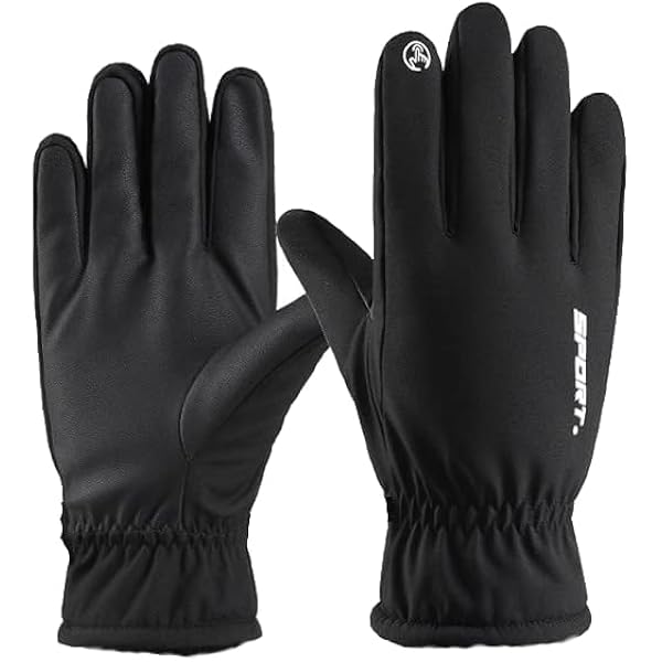Deerskin Gloves Men Cevapro -40u2109 Winter Gloves Waterproof Ski