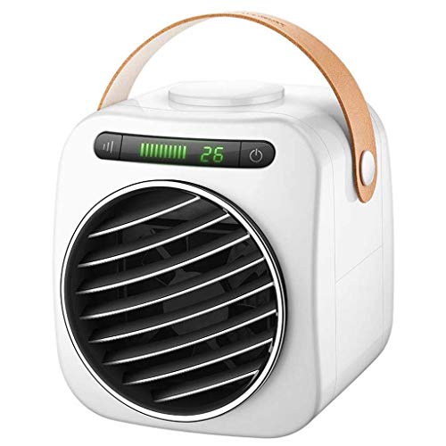 Preisvergleich Produktbild USB-Lüfter, leiser, energiesparender Kühlschrank, Klimaanlagenlüfter für USB-Stromversorgung, mit Eiskristall, ohne Ladekopf (Color : B)