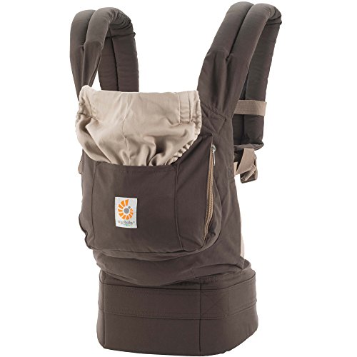 Ergobaby Organic Baby Carrier (Dark Cocoa)