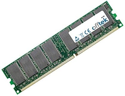 OFFTEK 1GB Replacement Memory RAM Upgrade for Gateway 500S Retail (PC2700 - Non-ECC) Desktop Memory