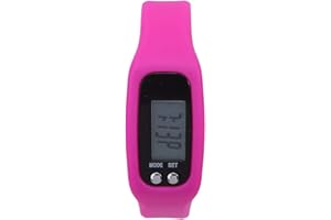 Alomejor Contador de Pasos Pulsera Inteligente Reloj Pulsera Contador de calorías Podómetro Deportes Rastreador de Ejercicios