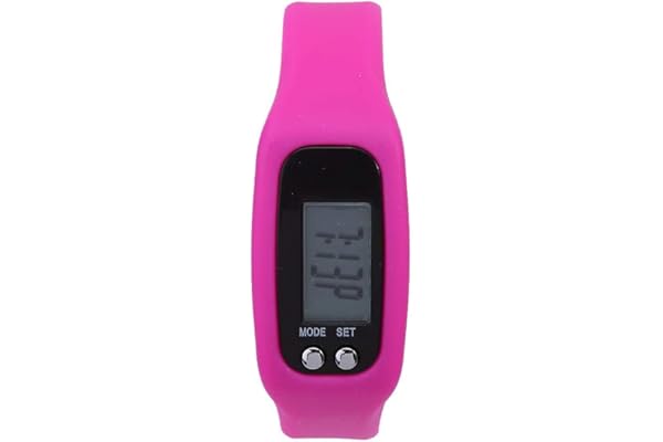 VGEBY1 Bracelet de Podomètre, Compteur de Calories Multifonction Léger de Traqueur d'Activité Intelligent