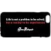 Produktbild Life is not - Soren Kierkegaard iPhone 6 - 3D Full-Wrap Case