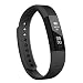 Produktbild Fitness Tracker Bluetooth Smartuhr mit Aktivitätstracker, OLED Bildschirm, Benachrichtigungsdisplay & Schlafmonitor für einen optimierten Schlaf kompatibel mit iOS & Android in schwarz